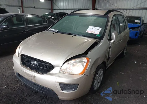 2008 Kia Rondo Lx V6 из США, поврежденный, VIN KNAFG526587142140